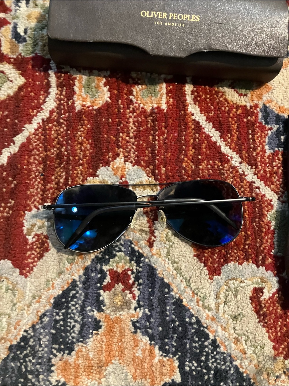 Oliver Peoples Kannon Sunglasses Black Unisex - Picture 3 of 6